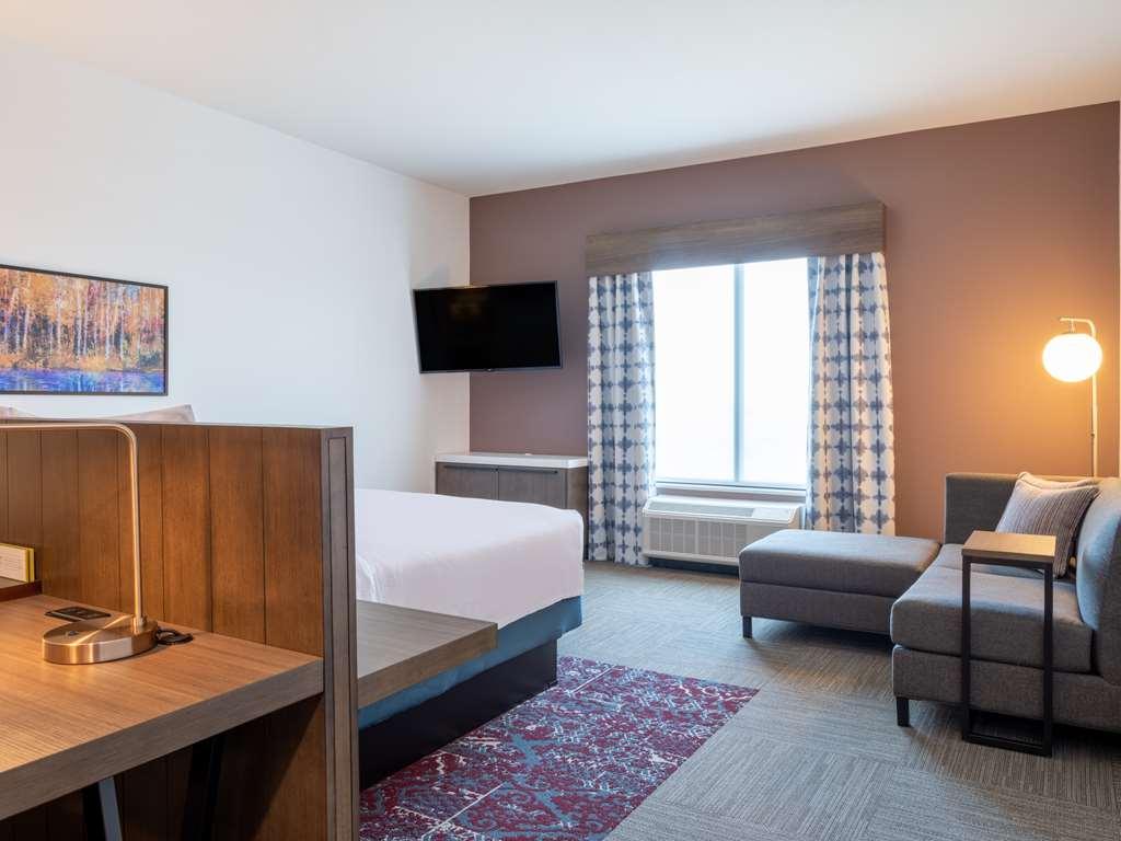 Hilton Garden Inn Jeffersonville Louisville North Ruang foto