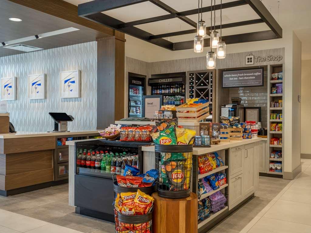 Hilton Garden Inn Jeffersonville Louisville North Restoran foto